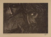 KG 09324
<br/>
'Dochters van Jeruzalem weent niet over mij..'
<br/>
<em>Toorop, Jan (1858-1928)</em>